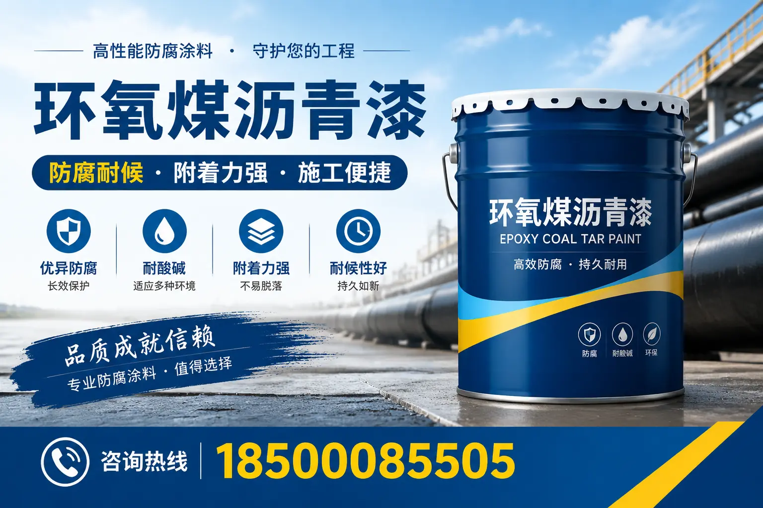 环氧煤沥青漆的市场行情：常德地区价格走势分析